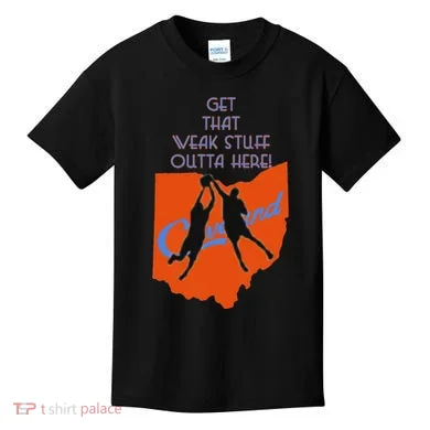 Get That Weak Stuff Outta Here Kids T-Shirt