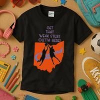 Get That Weak Stuff Outta Here Kids T-Shirt thumb 3