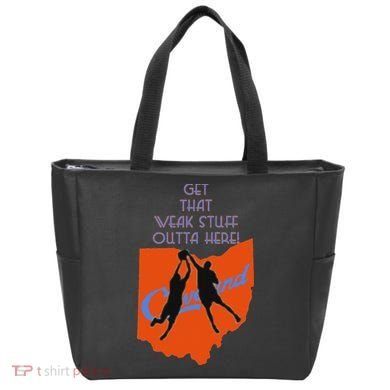 Get That Weak Stuff Outta Here Tote Bag