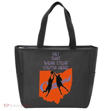 Get That Weak Stuff Outta Here Tote Bag