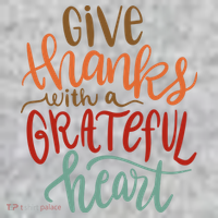 Give Thanks With A Grateful Heart T-Shirt thumb 7