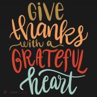 Give Thanks With A Grateful Heart Backpack thumb 2