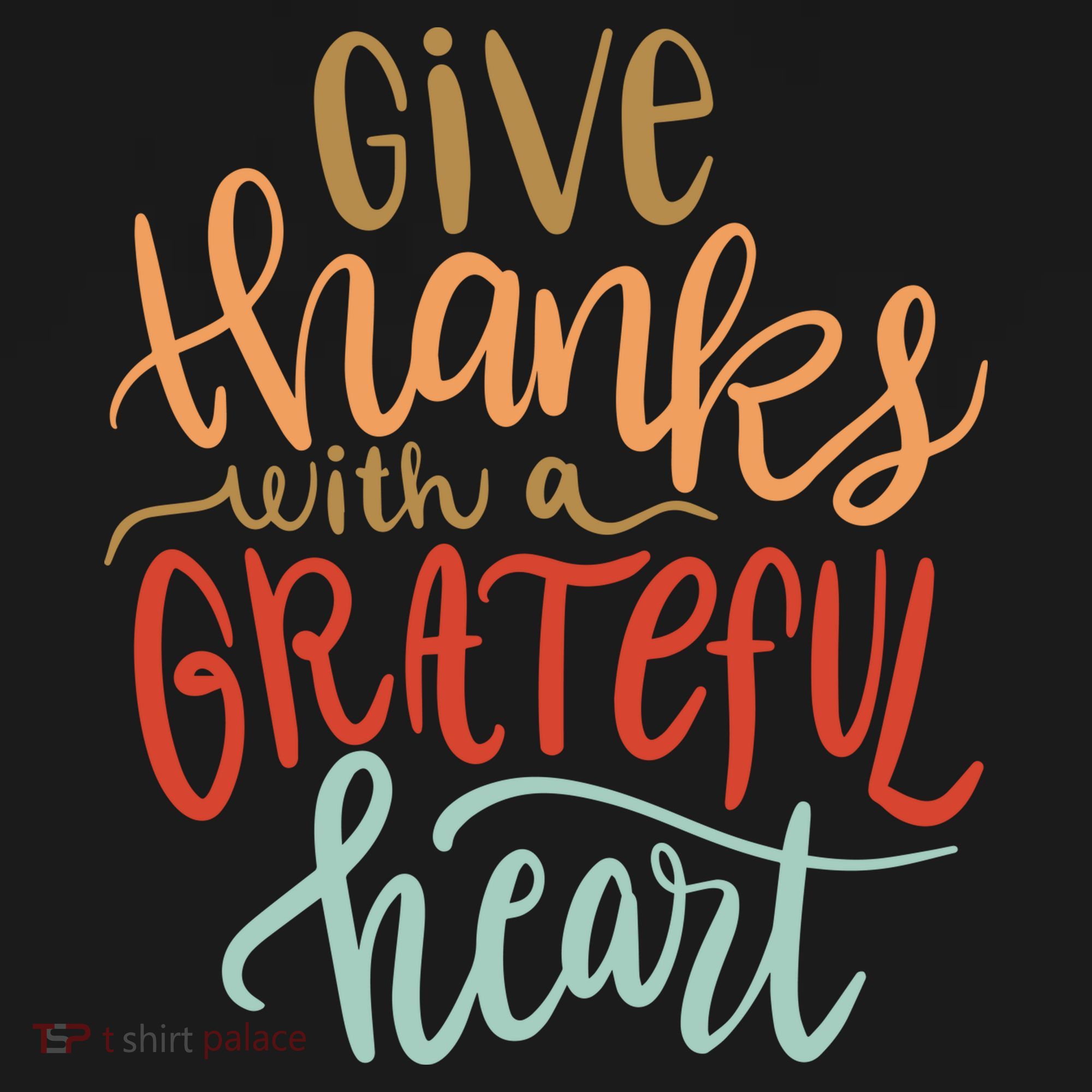 Give Thanks With A Grateful Heart Polo