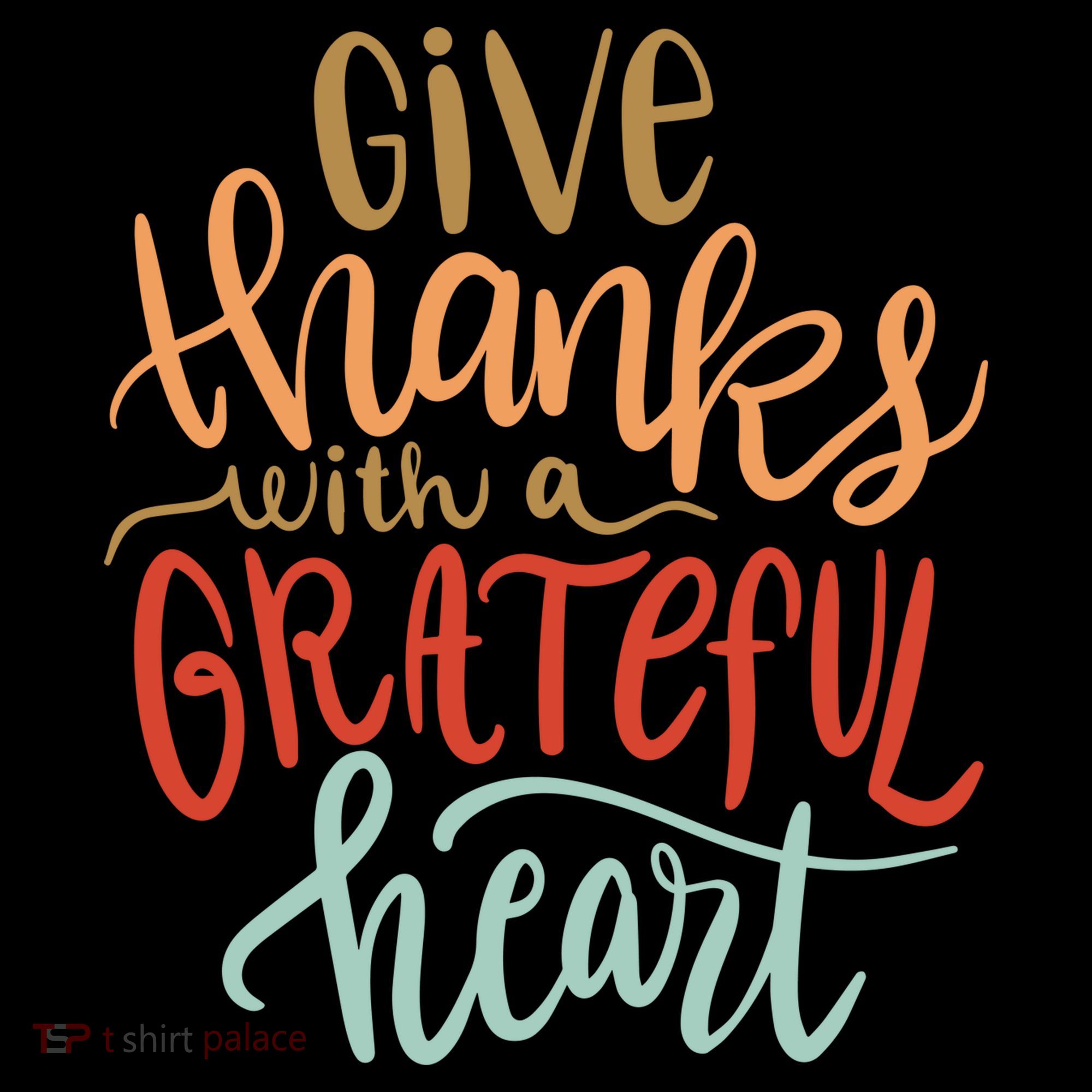 Give Thanks With A Grateful Heart Ornament