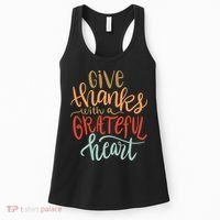 Give Thanks With A Grateful Heart Women's Tank Top thumb 0