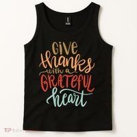 Give Thanks With A Grateful Heart Tank Top thumb 2