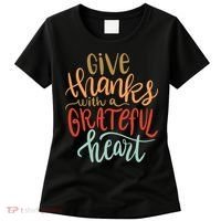 Give Thanks With A Grateful Heart Women's T-Shirt thumb 0