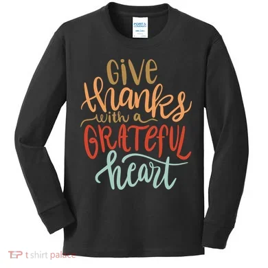 Kids Long Sleeve Shirt