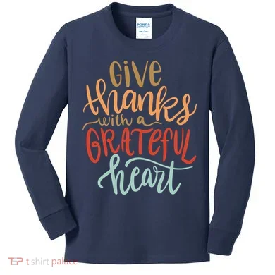 Kids Long Sleeve Shirt