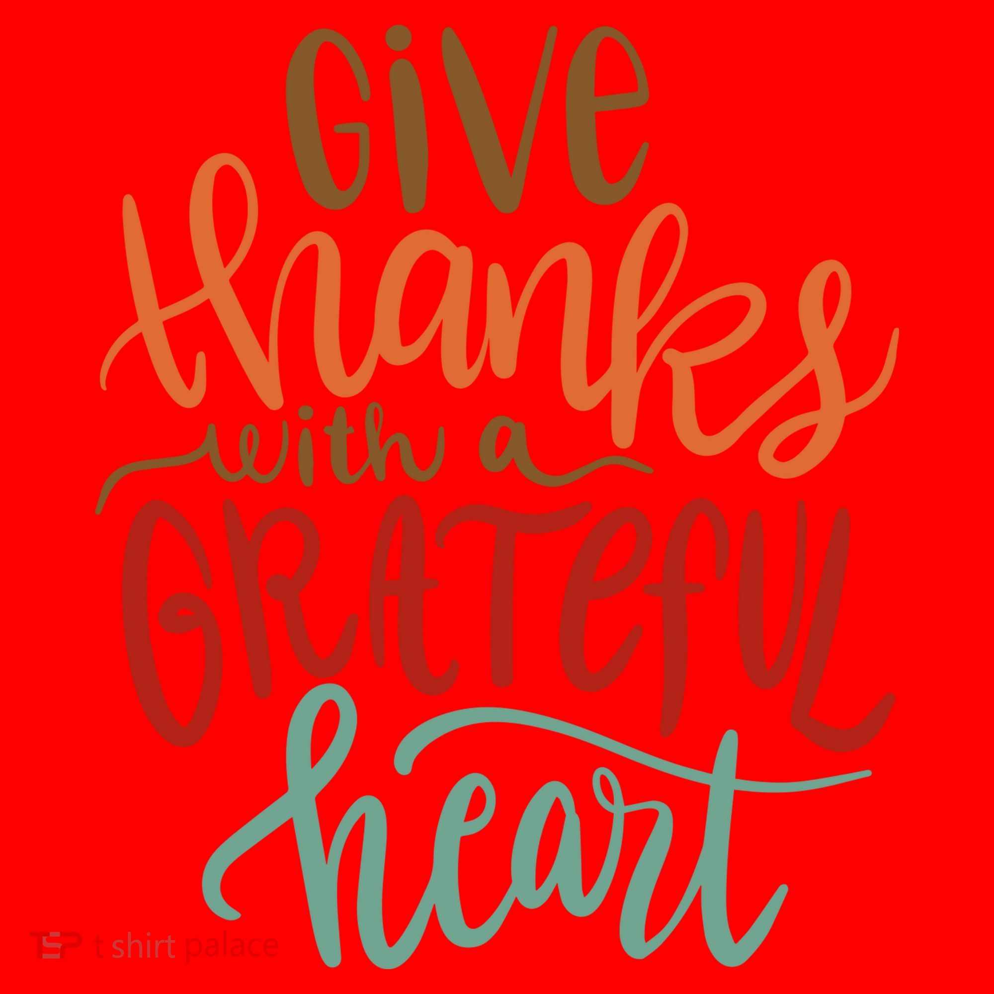 Give Thanks With A Grateful Heart Santa Hat