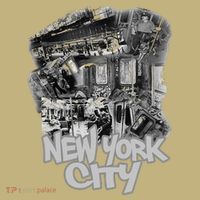 Graffiti Train With Vintage Police New York City T-Shirt thumb 7
