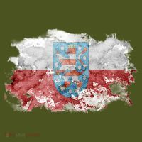Geremany Thuringia Watercolor Painted State Flag T-Shirt thumb 7