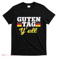 Guten Tag Yall German Hello Greeting Germany T-Shirt thumb 0