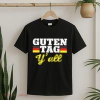 Guten Tag Yall German Hello Greeting Germany T-Shirt thumb 2