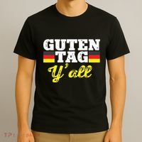 Guten Tag Yall German Hello Greeting Germany T-Shirt thumb 3