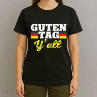 Guten Tag Yall German Hello Greeting Germany T-Shirt thumb 4