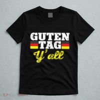 Guten Tag Yall German Hello Greeting Germany T-Shirt thumb 5