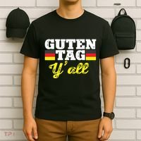 Guten Tag Yall German Hello Greeting Germany T-Shirt thumb 6