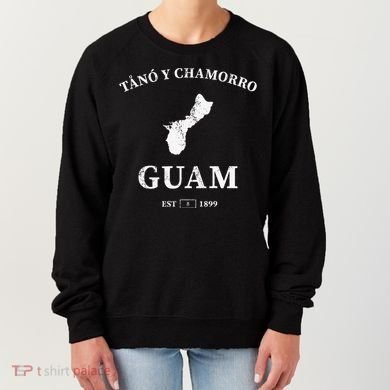 Guam Tano Y Chamorro Women's Sweatshirt