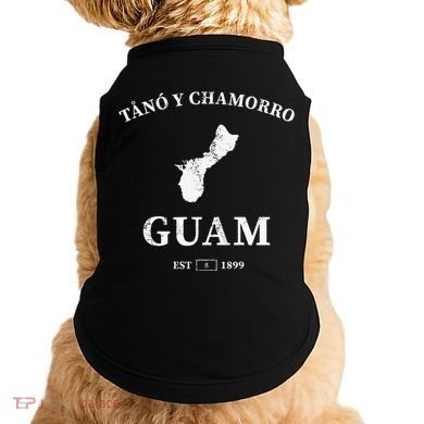 Guam Tano Y Chamorro Doggie Tank