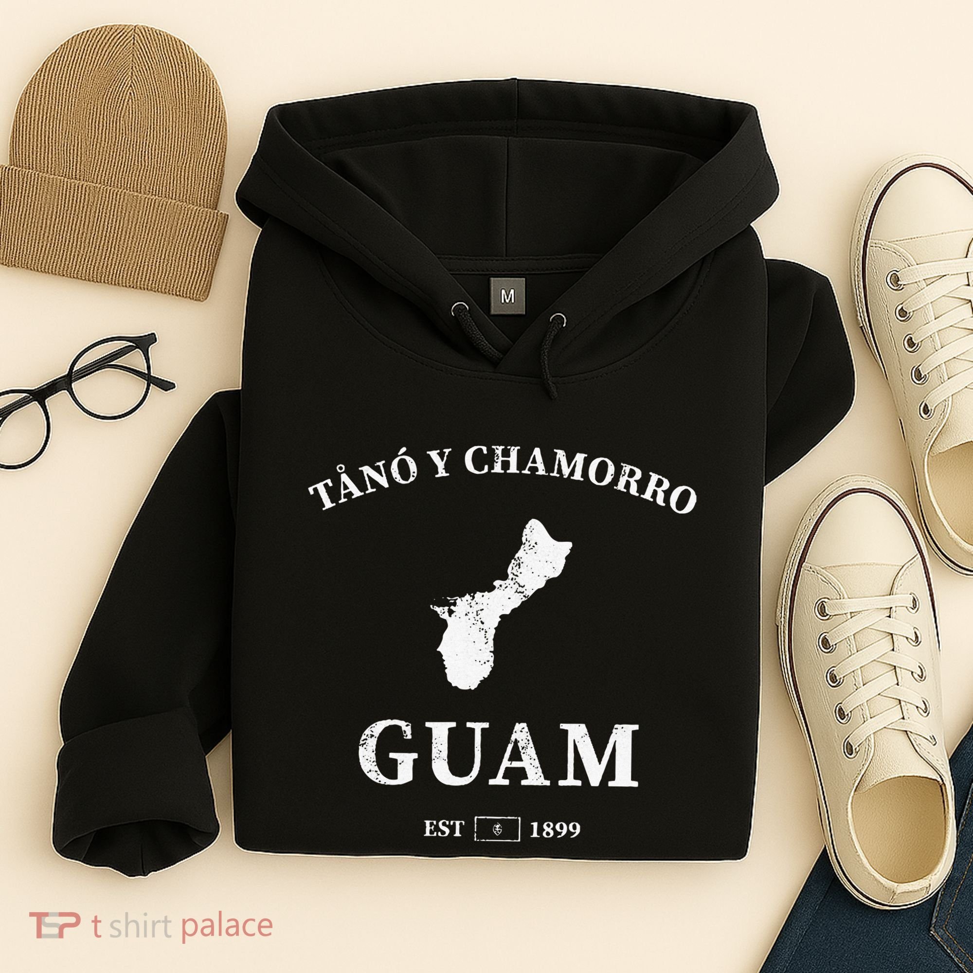 Guam Tano Y Chamorro Hoodie