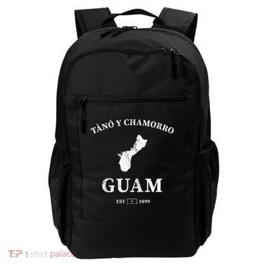 Guam Tano Y Chamorro Backpack