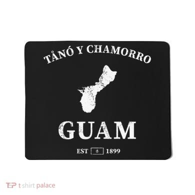 Guam Tano Y Chamorro Mousepad