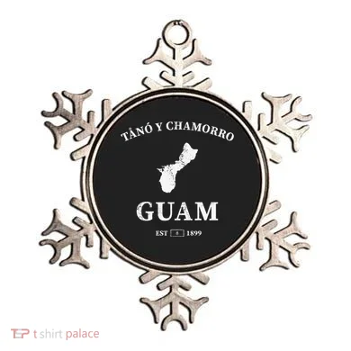 Guam Tano Y Chamorro Ornament