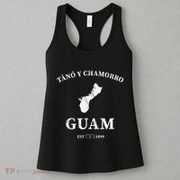 Guam Tano Y Chamorro Women's Tank Top thumb 3