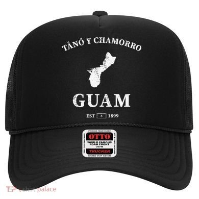 Guam Tano Y Chamorro Hat