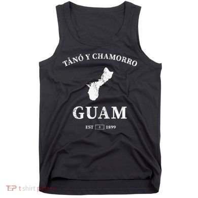 Guam Tano Y Chamorro Tank Top