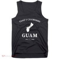 Guam Tano Y Chamorro Tank Top thumb 0