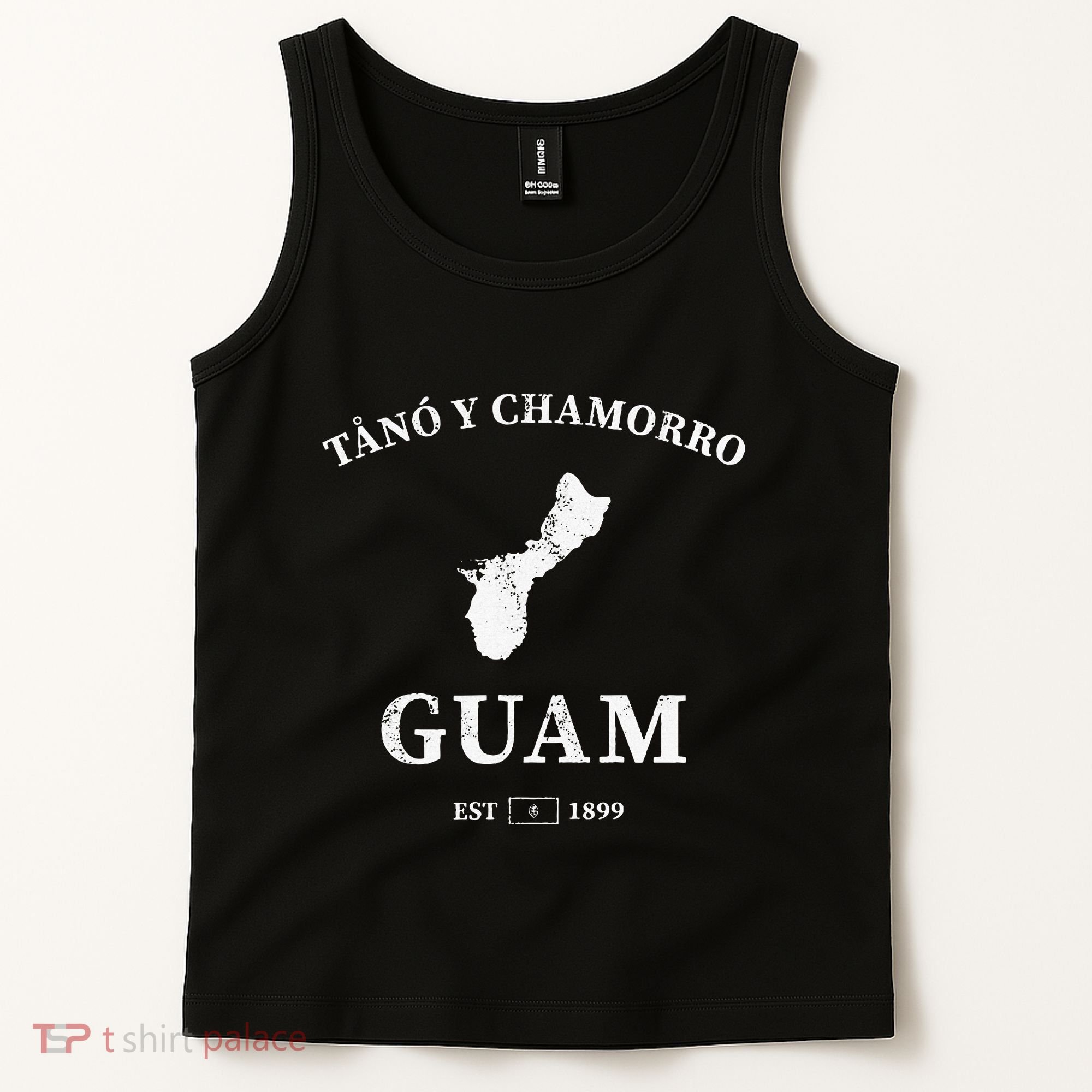 Guam Tano Y Chamorro Tank Top