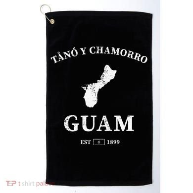 Guam Tano Y Chamorro Golf Towel