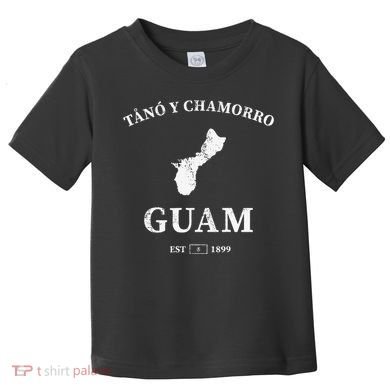 Guam Tano Y Chamorro Toddler T-Shirt