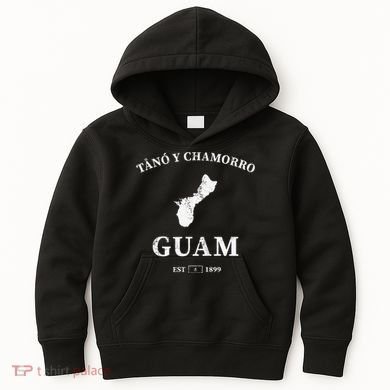 Guam Tano Y Chamorro Kids Hoodie