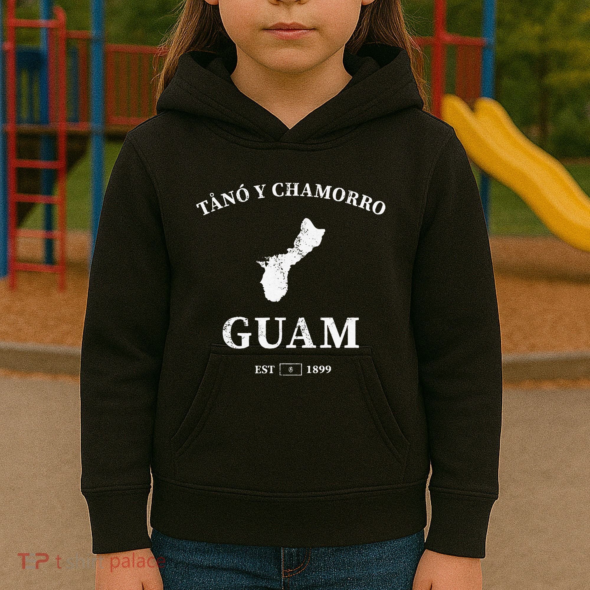 Guam Tano Y Chamorro Kids Hoodie