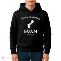 Guam Tano Y Chamorro Kids Hoodie thumb 4