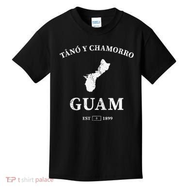 Guam Tano Y Chamorro Kids T-Shirt