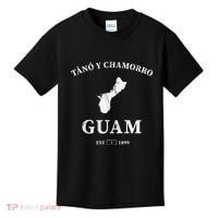 Guam Tano Y Chamorro Kids T-Shirt thumb 0