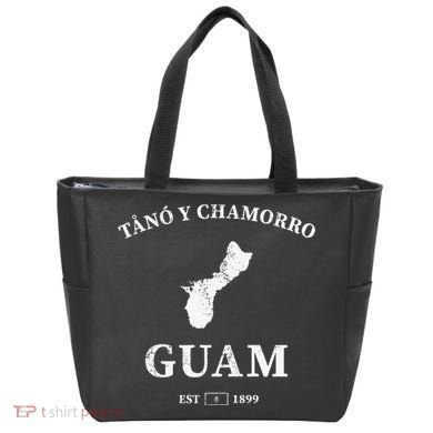 Guam Tano Y Chamorro Tote Bag