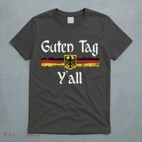 Guten Tag YAll Oktoberfest German Flag Eagle Prost T-Shirt thumb 5