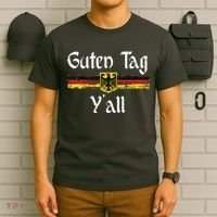 Guten Tag YAll Oktoberfest German Flag Eagle Prost T-Shirt thumb 6
