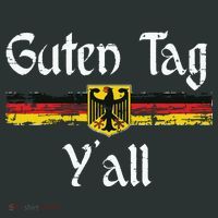 Guten Tag YAll Oktoberfest German Flag Eagle Prost T-Shirt thumb 7
