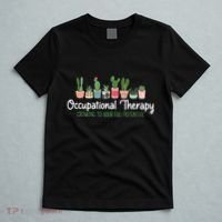 Growing To Your Full Potential Occupational Therapist Ota T-Shirt thumb 5