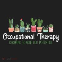 Growing To Your Full Potential Occupational Therapist Ota Beanie thumb 2
