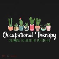 Growing To Your Full Potential Occupational Therapist Ota Women's Hoodie thumb 2