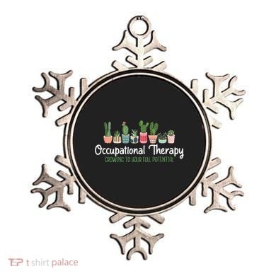 Growing To Your Full Potential Occupational Therapist Ota Ornament