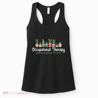 Growing To Your Full Potential Occupational Therapist Ota Women's Tank Top thumb 0