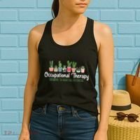 Growing To Your Full Potential Occupational Therapist Ota Women's Tank Top thumb 2